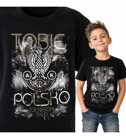 koszulka dziecięca Patriotyczna   TOBIE POLSKO